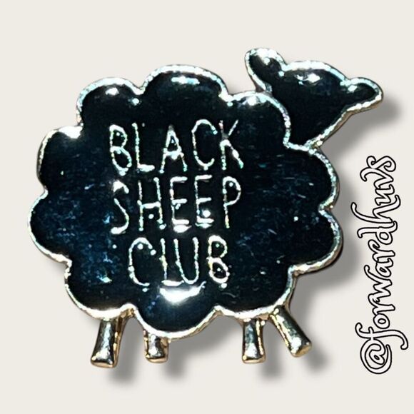 Bundle Sale 3 for $15 | Black Sheep Club Pin - Picture 1 of 8